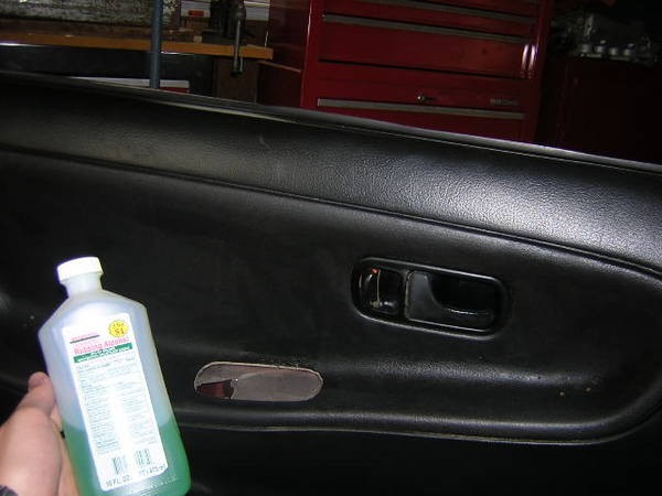 240sx Removing S13 Door Panel Fabric