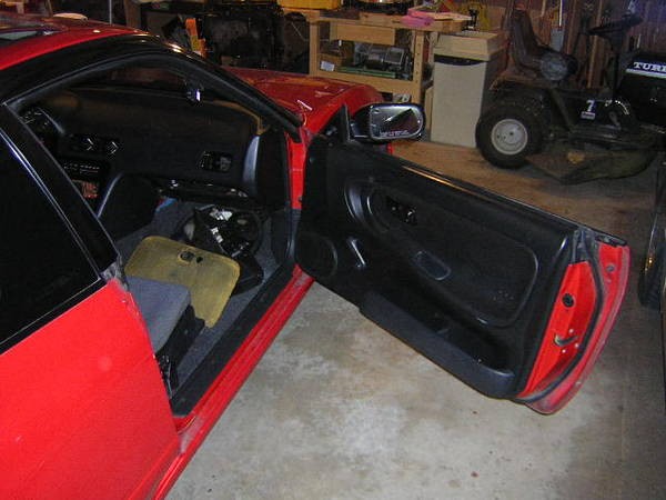 240sx Removing S13 Door Panel Fabric