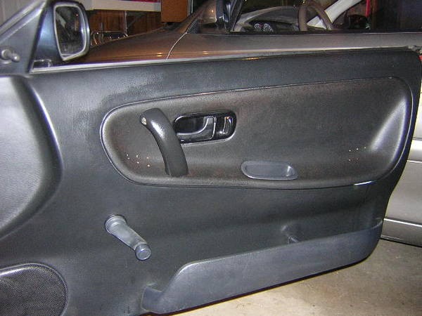 240sx Removing S13 Door Panel Fabric