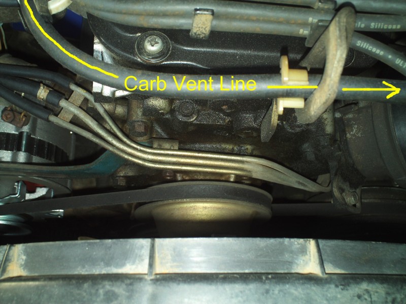 Nissan 720 Pickup Truck Vacuum Hose Routing