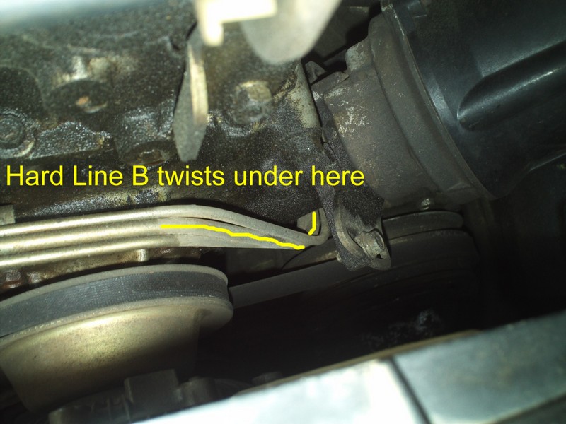 Nissan 720 Pickup Truck Vacuum Hose Routing