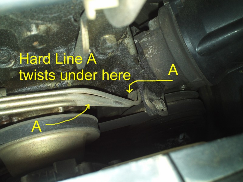 Nissan 720 Pickup Truck Vacuum Hose Routing