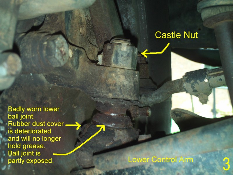 Nissan 720 Pickup Ball Joint Replacement