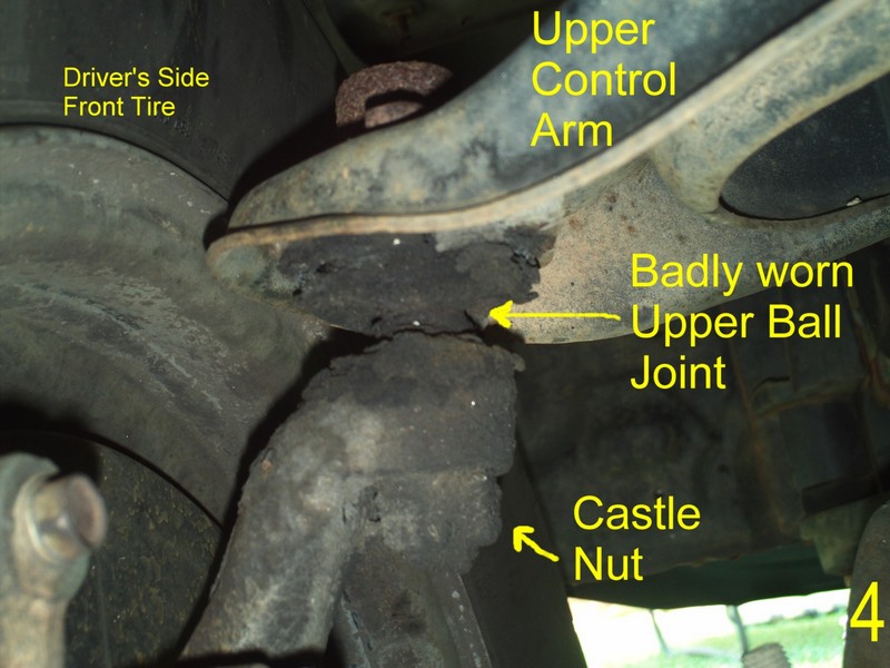 Nissan 720 Pickup Ball Joint Replacement