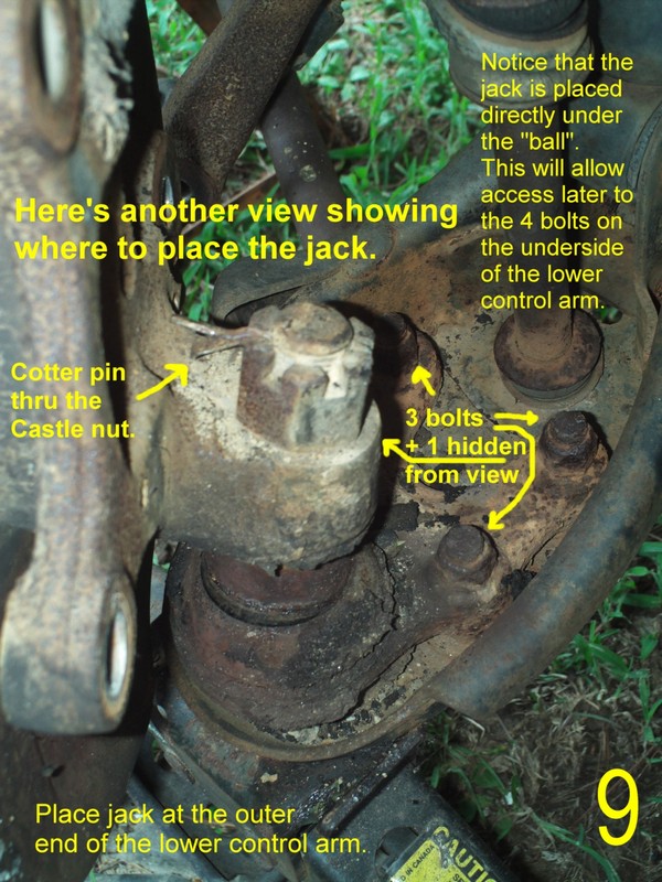 Nissan 720 Pickup Ball Joint Replacement