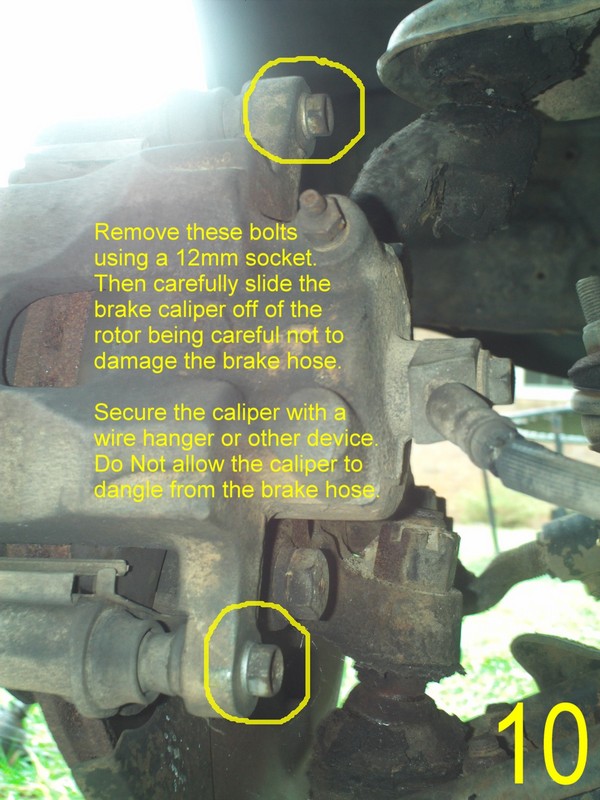 Nissan 720 Pickup Ball Joint Replacement