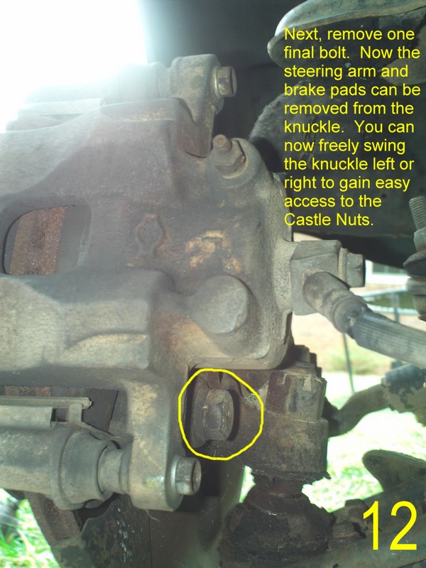 Nissan 720 Pickup Ball Joint Replacement