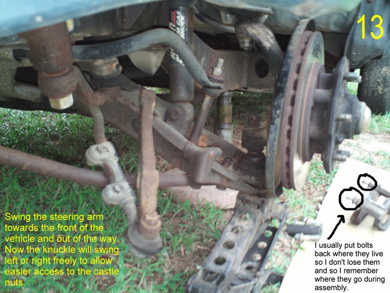 Nissan 720 Pickup Ball Joint Replacement