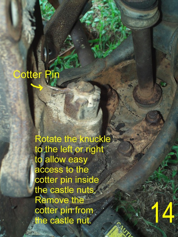 Nissan 720 Pickup Ball Joint Replacement