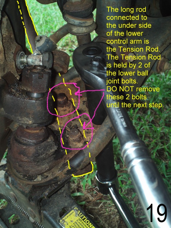 Nissan 720 Pickup Ball Joint Replacement