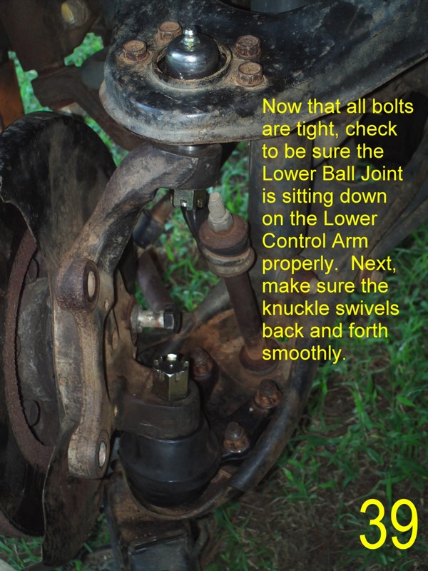 Nissan 720 Pickup Ball Joint Replacement