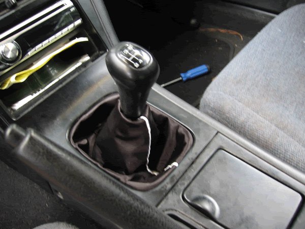 How to Make a Shift Boot