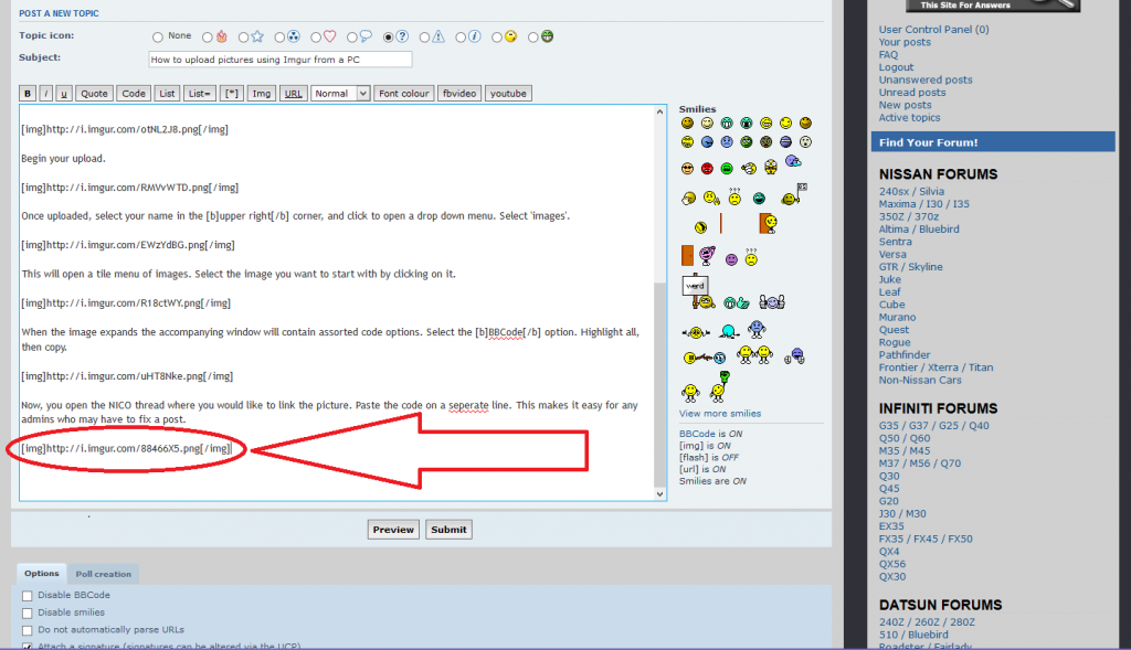 How To Upload Images Using Imgur Nicoclub How To Upload Images Using Imgur Nicoclub