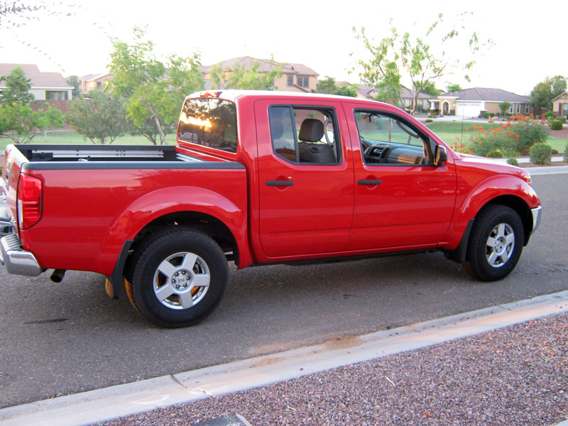 2005 Nissan Frontier Review Crew Cab Se 4x4