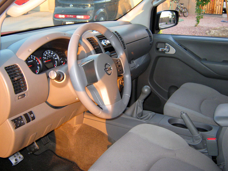 2005 Nissan Frontier Review Crew Cab Se 4x4