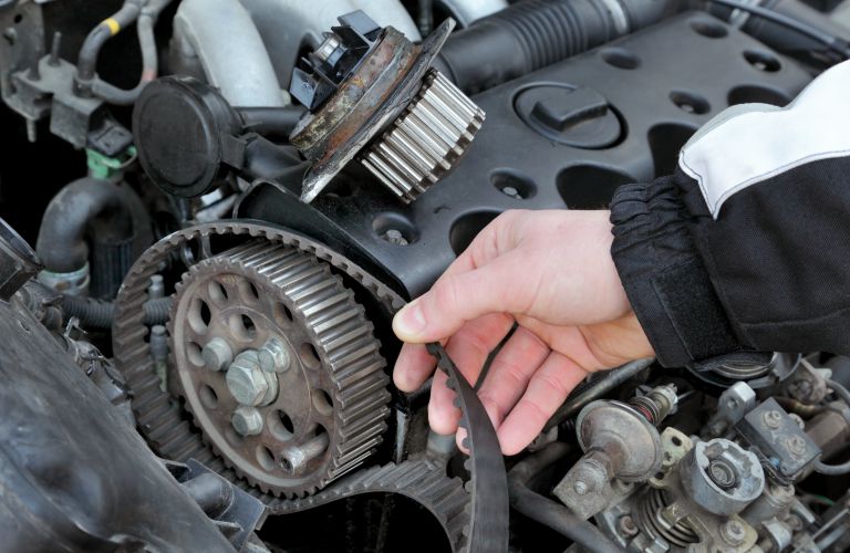 timing belt replacement