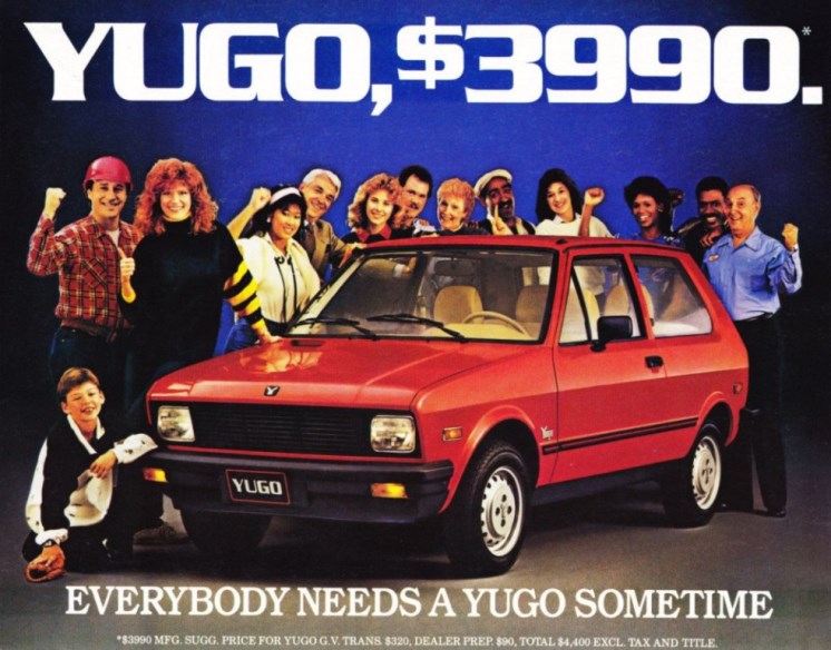 最も人気のある Yugo Cars 2