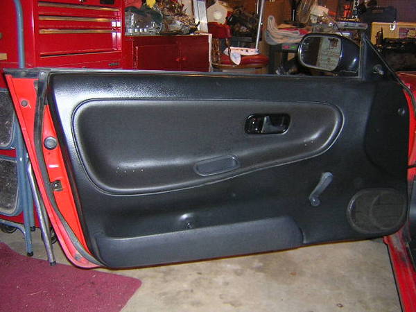 240sx S13 Door Panel Reupholstering DIY