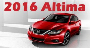 2016 Nissan Altima