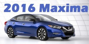 2016 Nissan Maxima