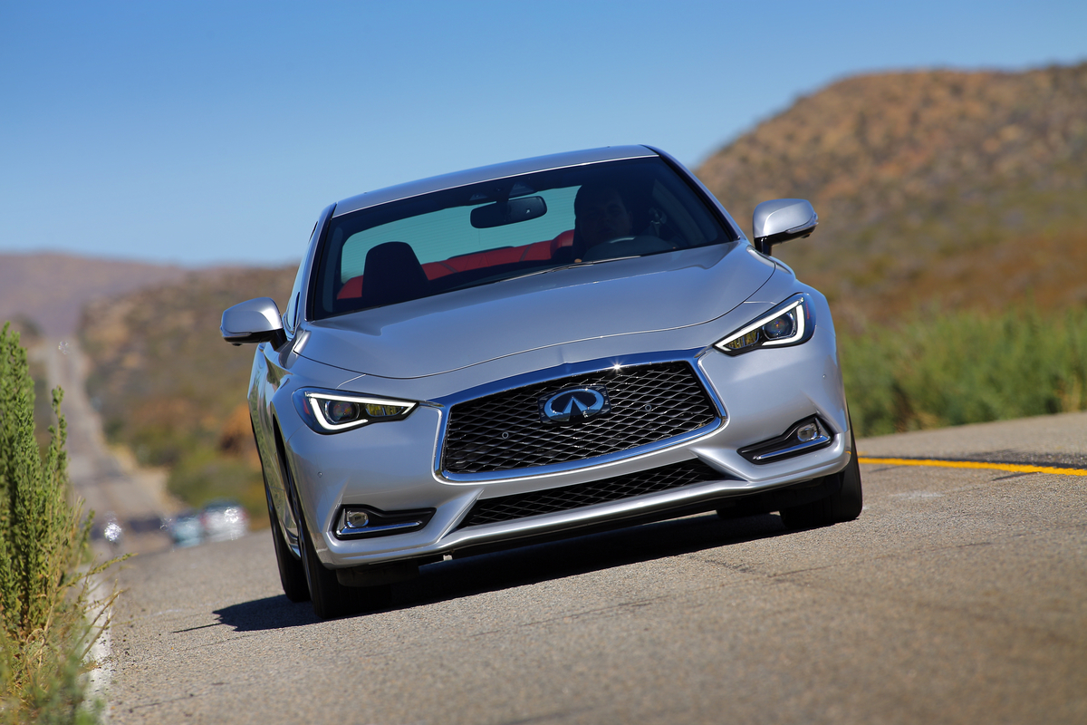 Infiniti Q60 RS400 front view