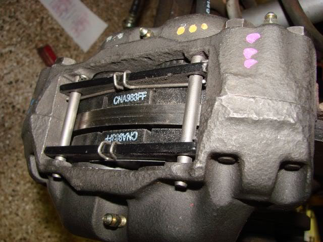 Datsun Roadster Brake Upgrade Volvo Calipers