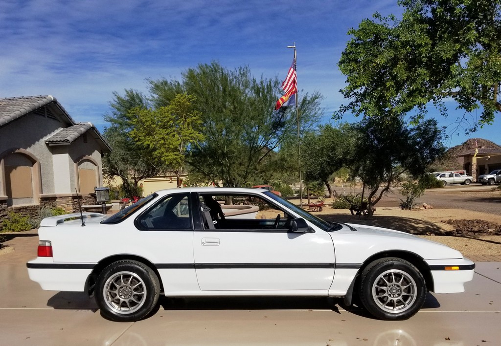 Honda prelude 1990