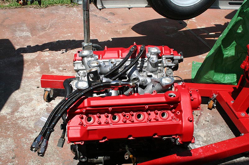 Nissan 240sx VH45DE Engine Swap.