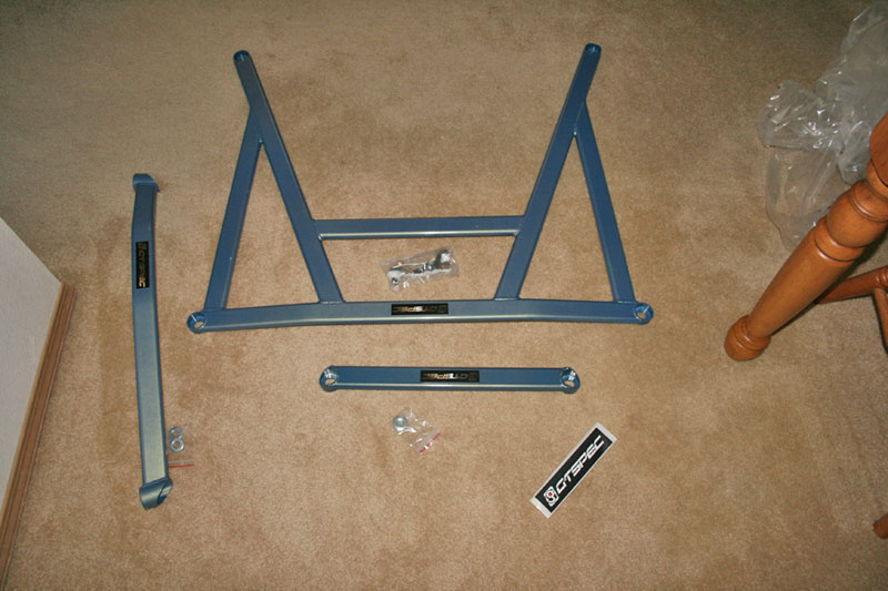 g35 chassis bracing