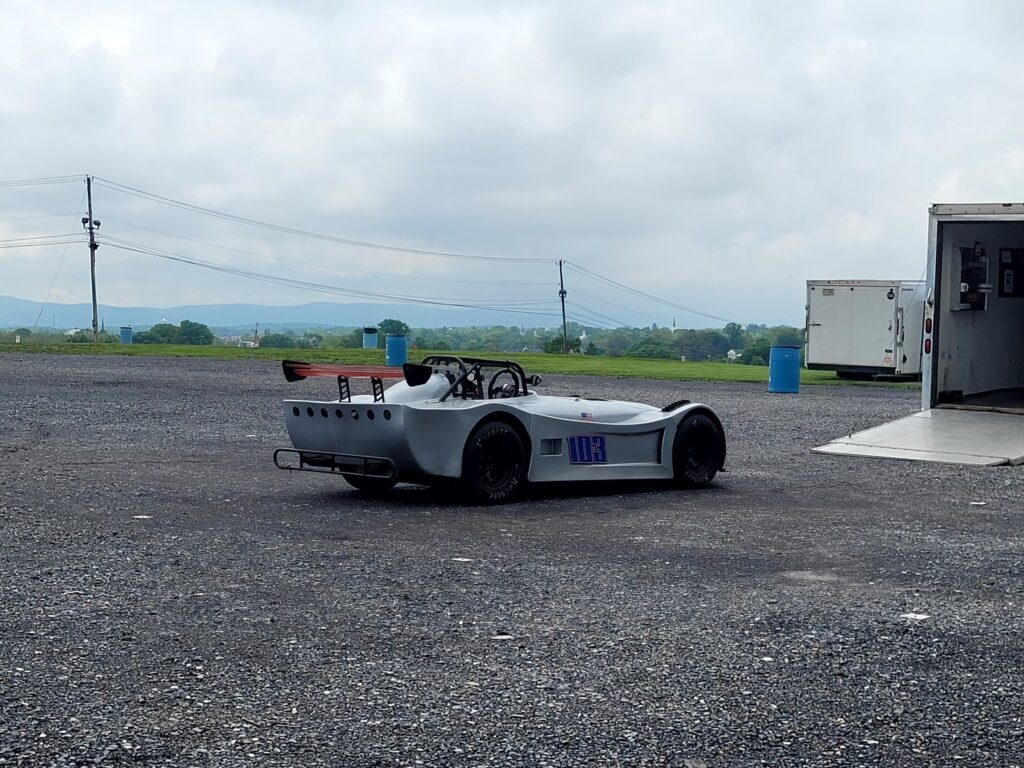 Tyler Steck Thunder Roadster