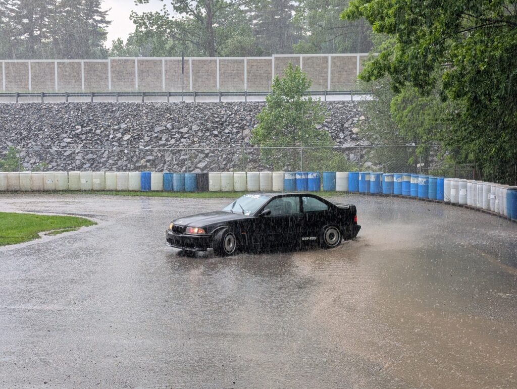 NICOFest Drifting in the rain
