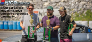 2026 NICOFest Drift Limbo Winners