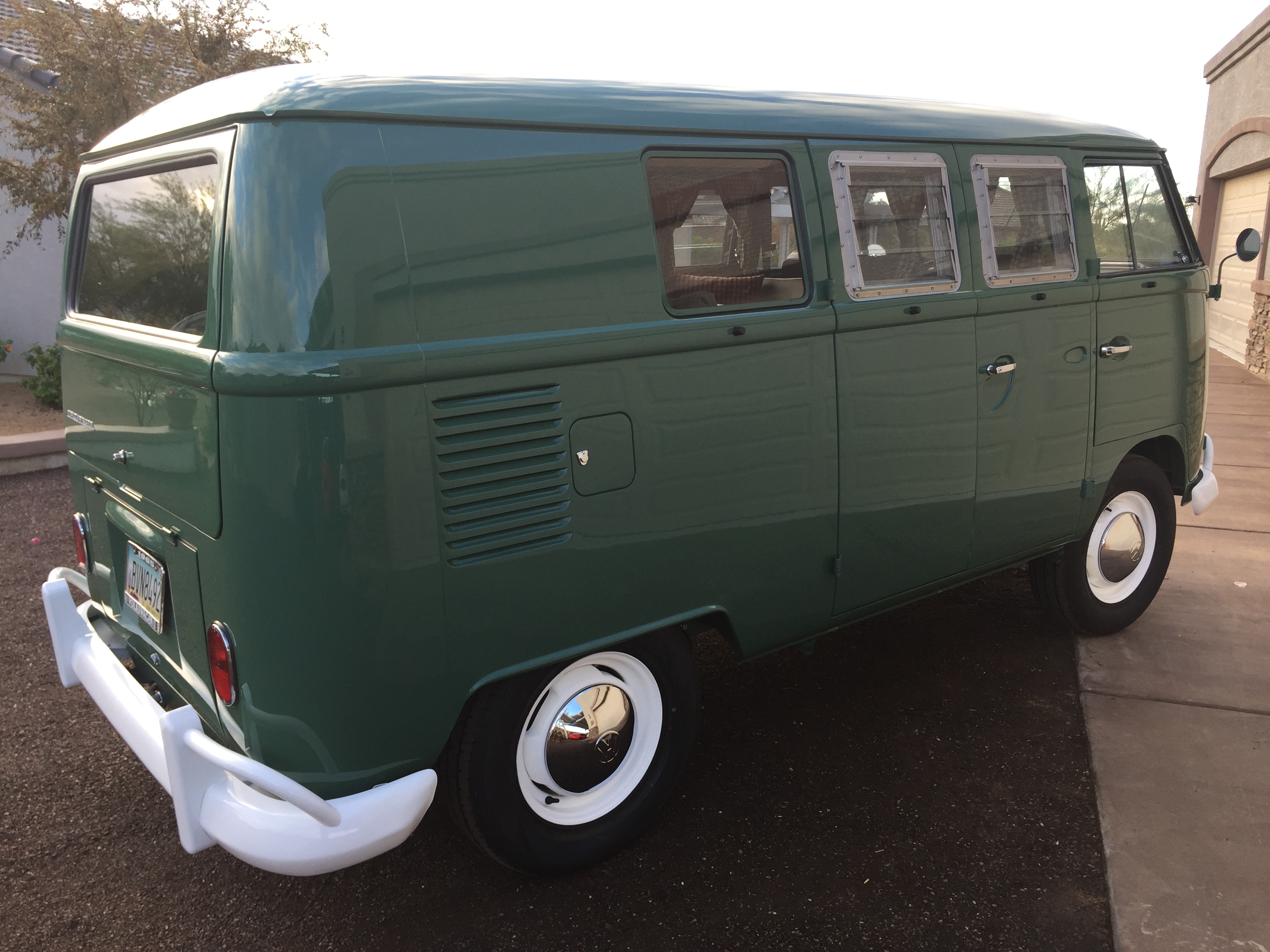 Extremely Rare 1965 VW Bus, Walkthrough Sundial Camper ...